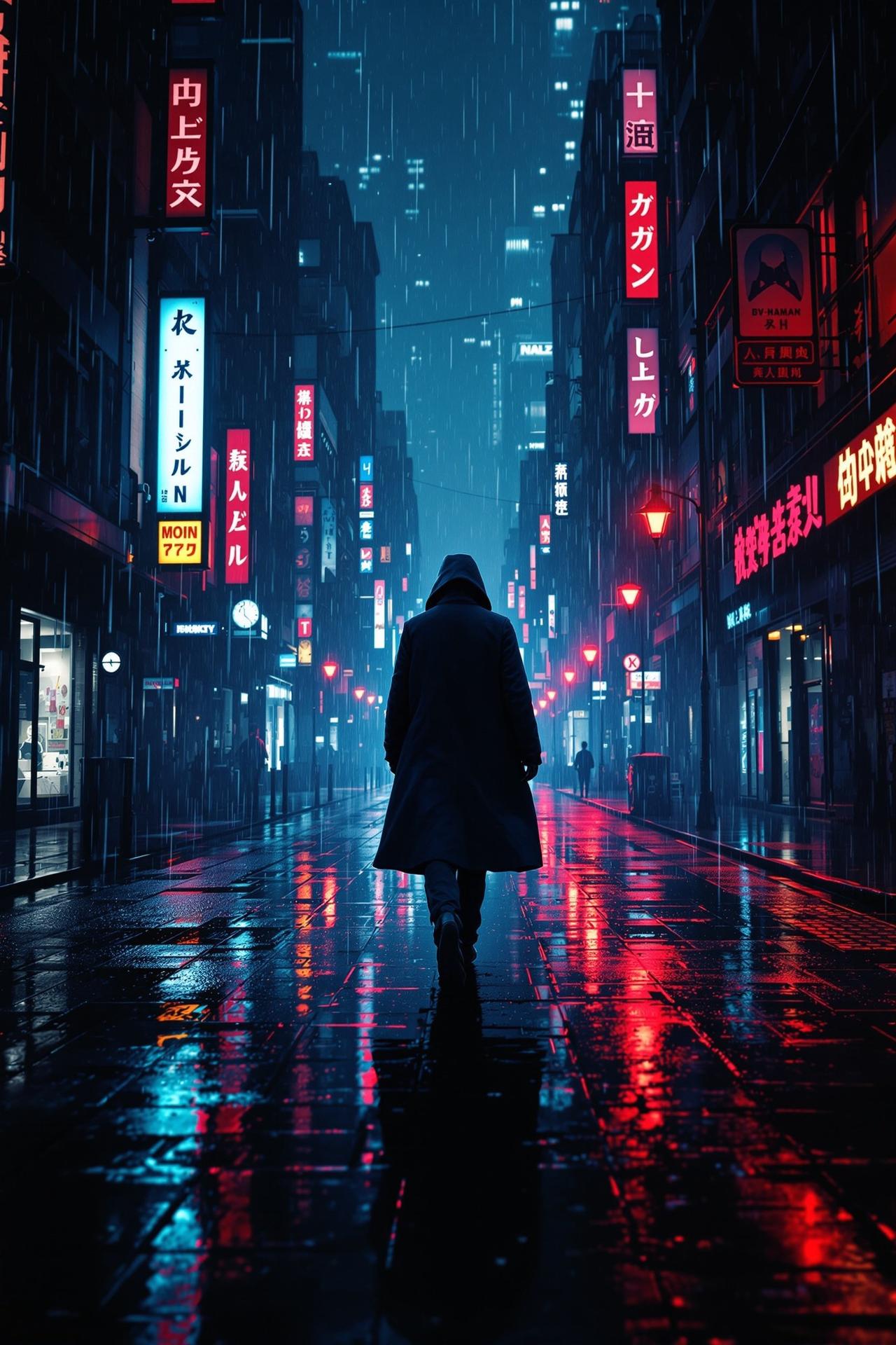 哚哚影院作品暗夜追凶海报