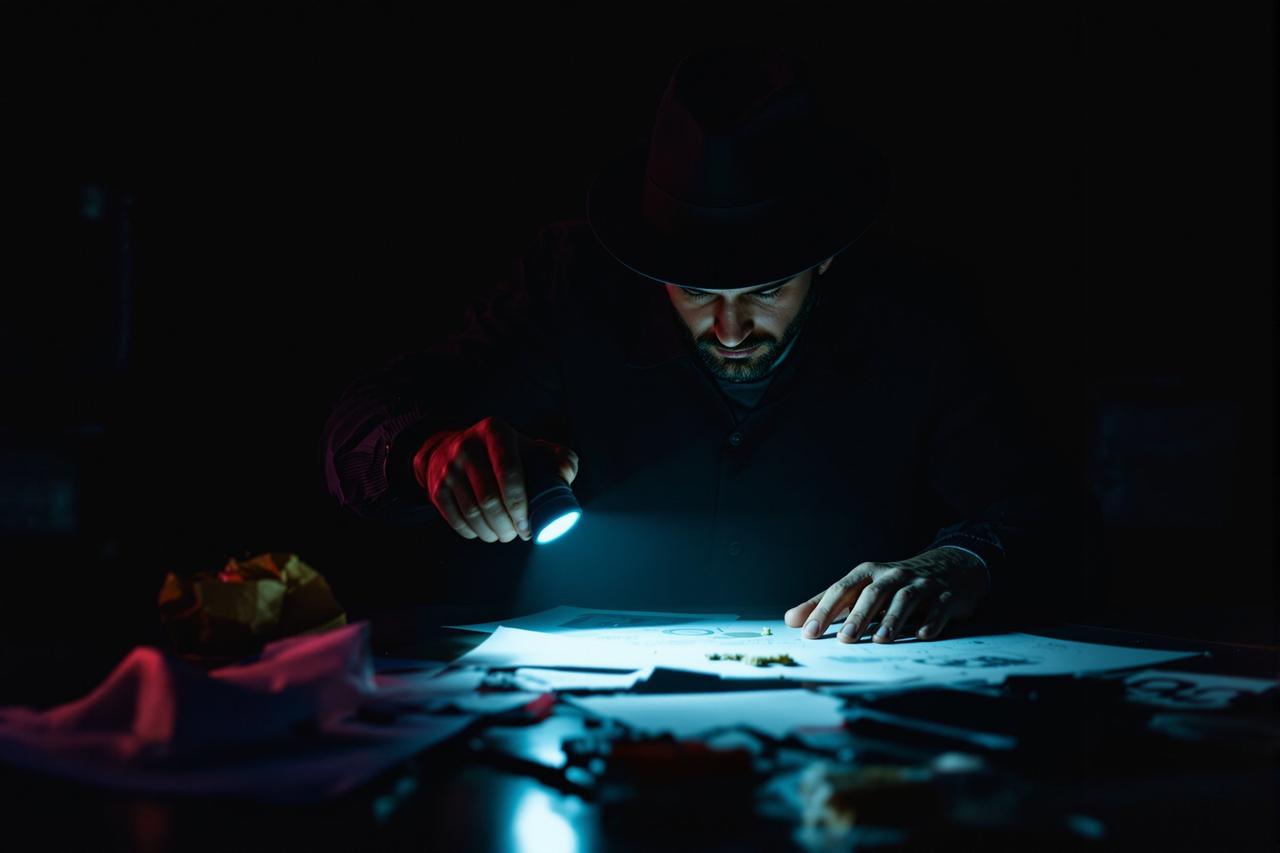 哚哚影院作品暗夜追凶精彩剧照1