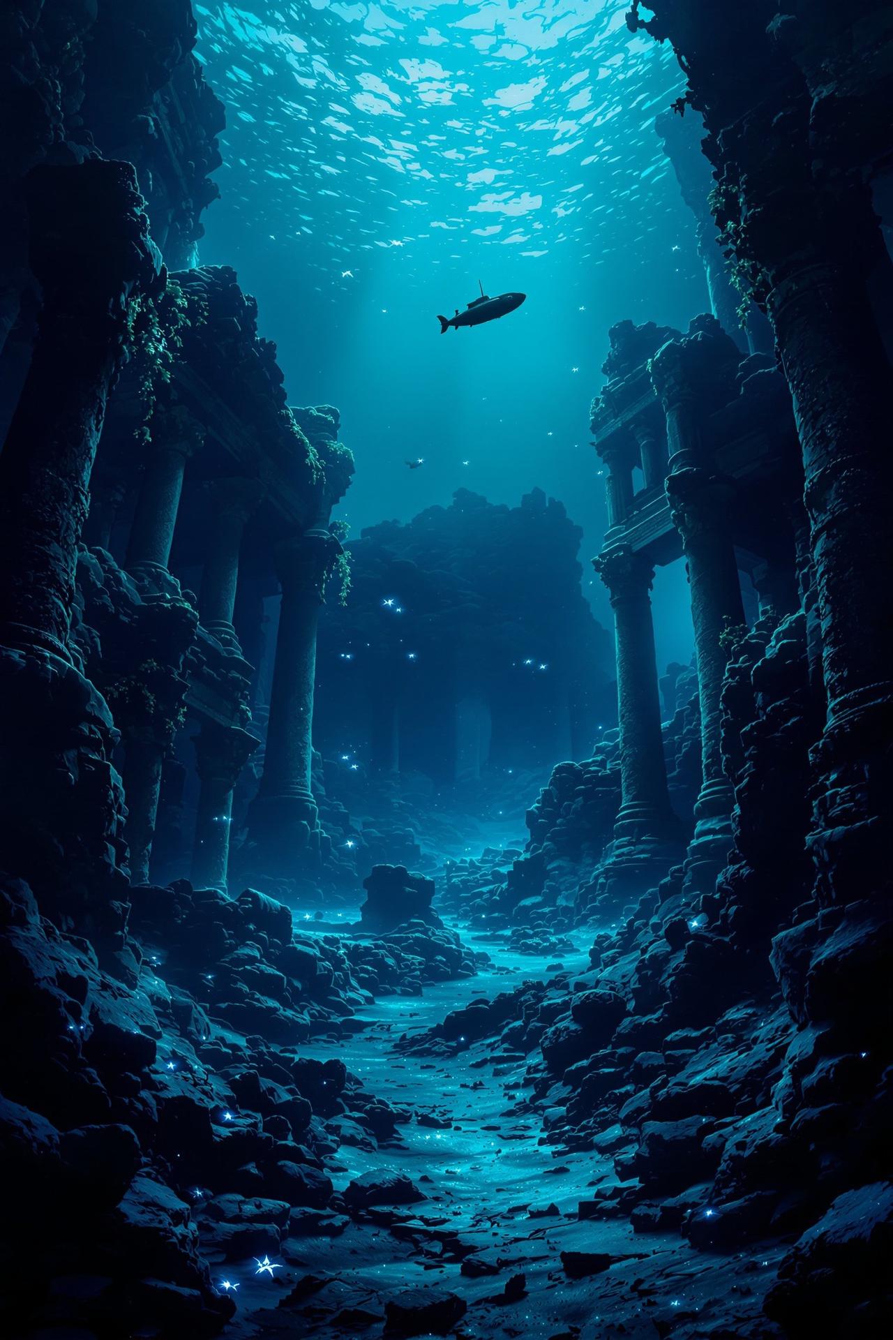 哚哚影院作品深海探秘海报